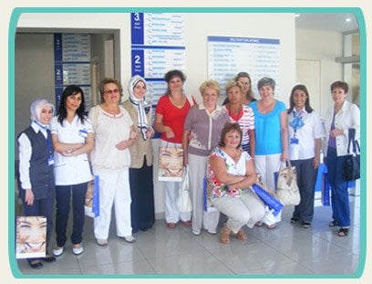Group of Dental Care Tourists at Hospitadent Group of Dental Care Tourists at Hospitadent