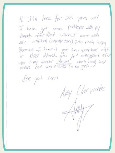 Patient Testimonial about Services of Hospitadent Patient Testimonial about Services of Hospitadent