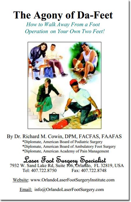 Dr-Richard-M-Cowin-Book-The-Agony-of-Da-Feet Dr-Richard-M-Cowin-Book-The-Agony-of-Da-Feet