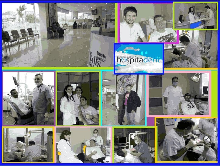 Hospitadent Patient Collage Hospitadent Patient Collage