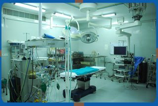 Basavatarakam Indo American Cancer Hospital & Research Institute Operation Theater in India