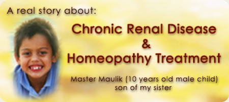 Chronic Renal Disease Homeopathy Treatment India Chronic Renal Disease Homeopathy Treatment India