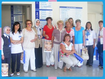 Dental Center Staff Turkey Dental Center Staff Turkey Image