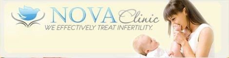 Egg Donation In Europe at Nova Clinic in Moscow Russia banner