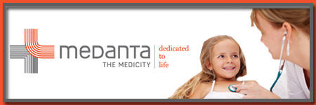 Hair Transplant in India at Medanta | The Medicity Heryana India banner