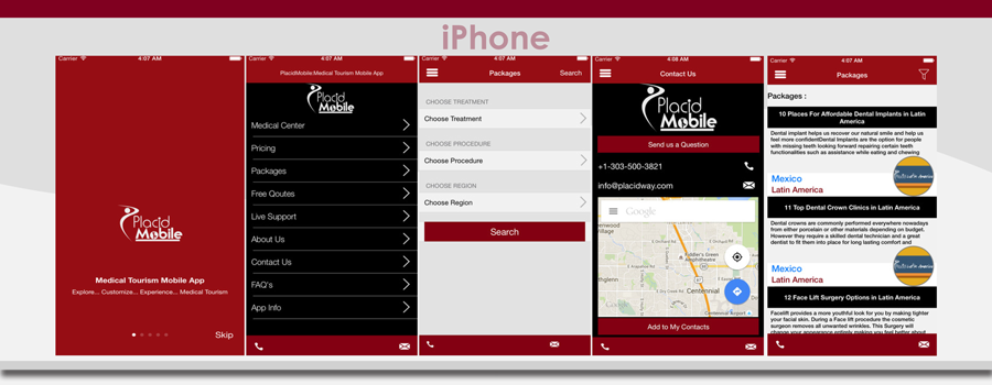 PlacidWays PlacidMobile 2015 version 2.0 iPhone