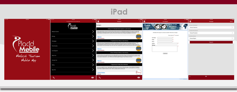 PlacidWays PlacidMobile 2015 version 2.0 iPad