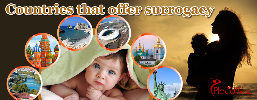 Countries that offer surrogacy