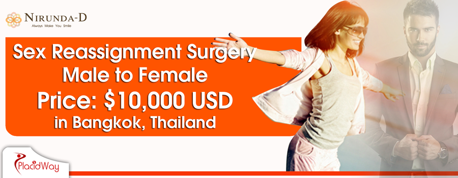 Best Sex Reassignment Surgery Male To Female Bangkok Thailand