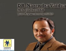 Dr. Narendra Vaidya | Joint Replacement Specialist, Pune, India 
