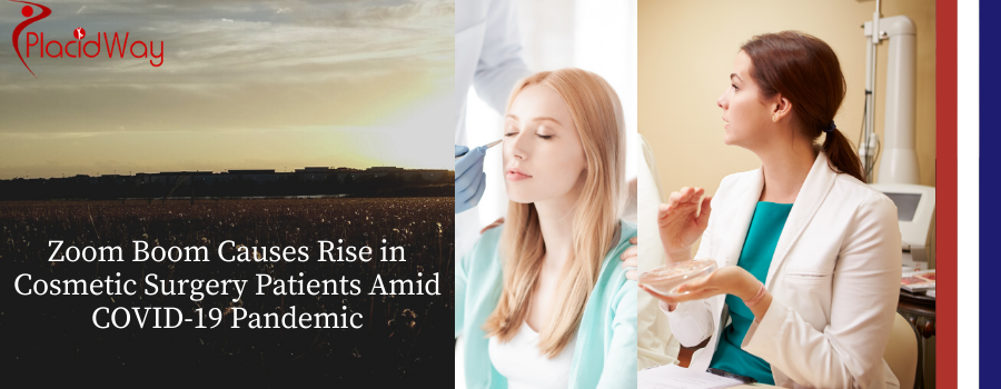 Zoom Boom Causes Rise in Cosmetic Surgery Patients Amid COVID-19 Pandemic