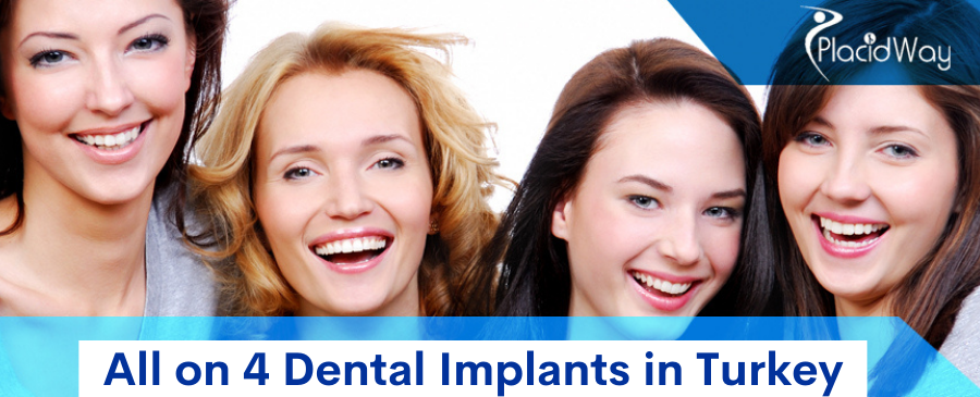 All on 4 Dental Implants in Turkey