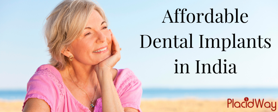 Affordable Dental Implants in India - Choose Today