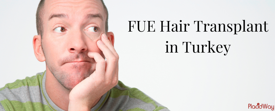 FUE Hair Transplant in Turkey - Regain Natural-Looking Hair!