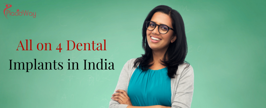 All on 4 Dental Implants in India