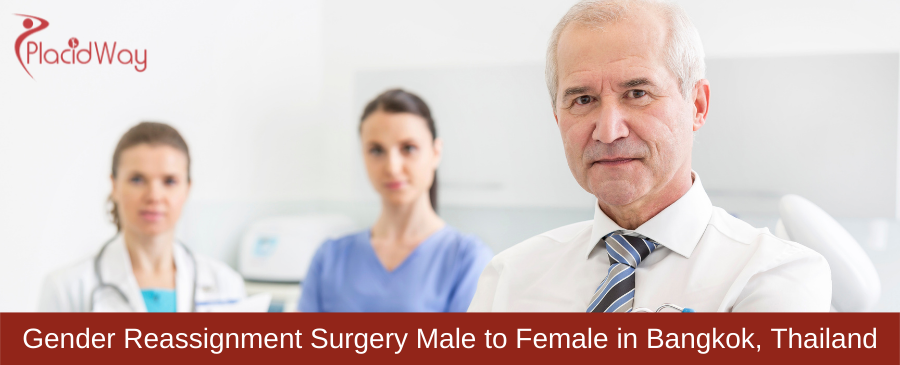 Gender Reassignment Surgery Male to Female in Bangkok, Thailand