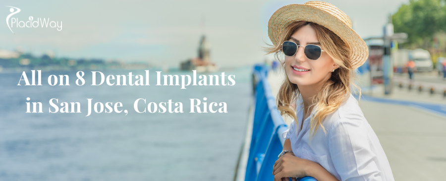 All on 8 dental implant in San Jose Costa Rica