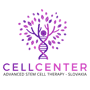Logo of CellCenter - Stem Cell Therapy in Bratislava and Malacky, Slovakia