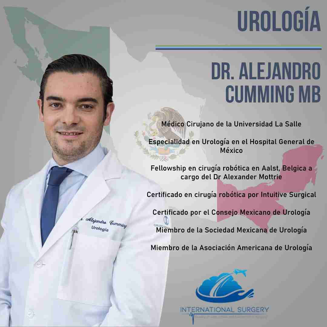 Dr. Alejandro Cumming