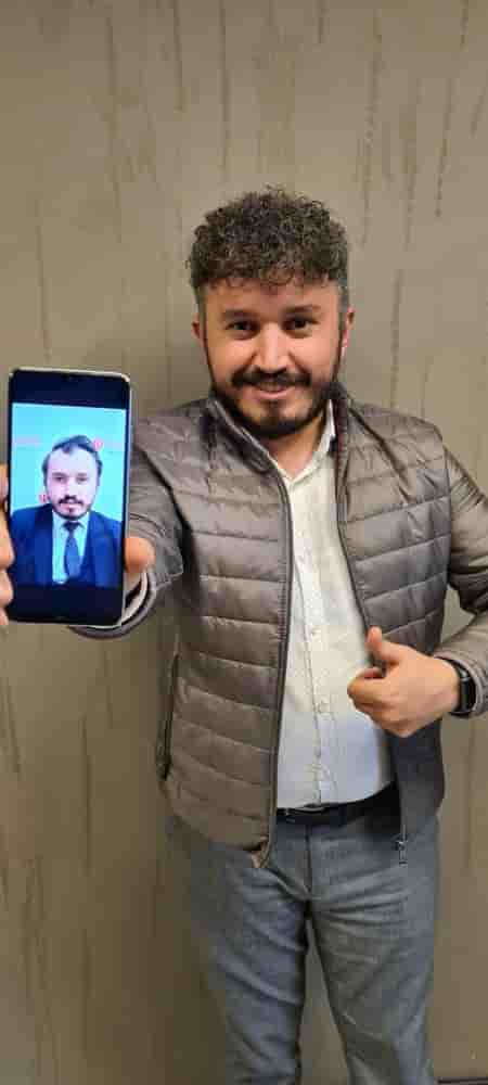 Transes Hair Transplant Reviews in Istanbul, Turkey from Verified Hair Treatment Patients Slider image 4