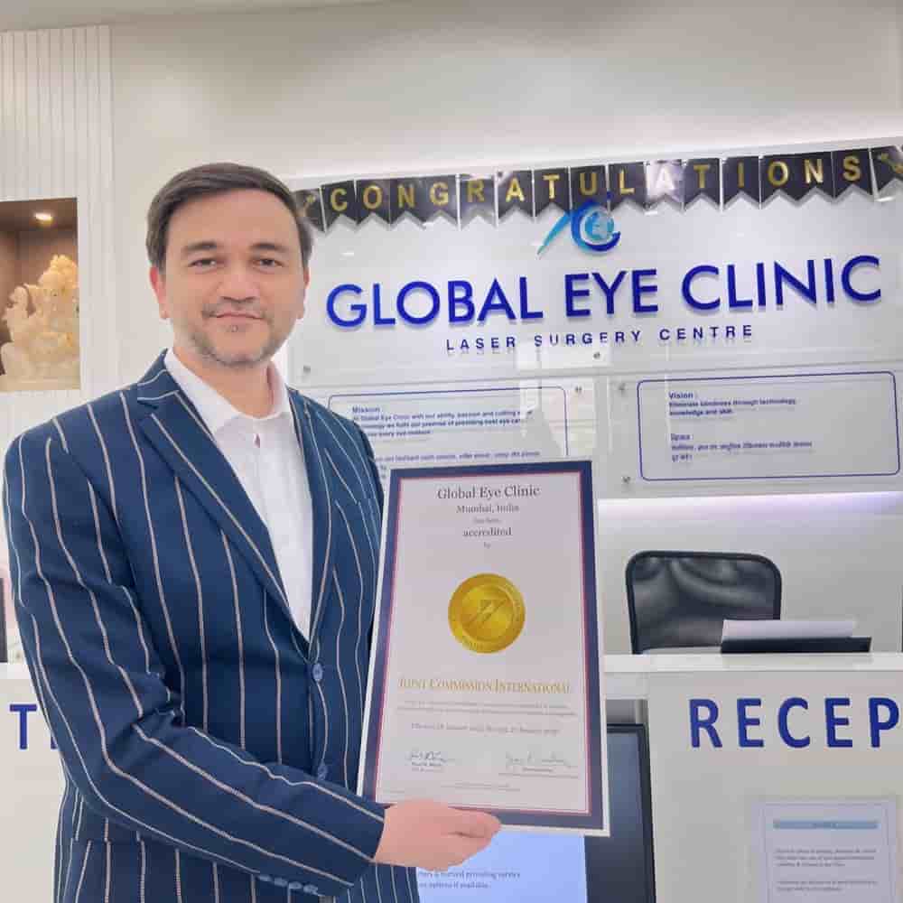 Global Eye Clinic Reviews in Mumbai, India Slider image 1