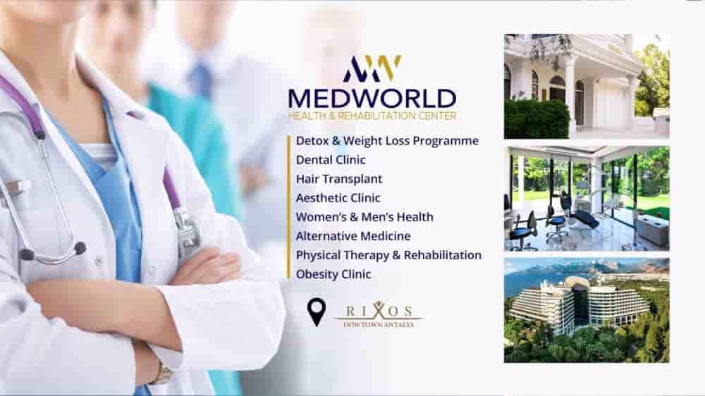 Medworld Clinic in Antalya, Turkey Reviews From Real Patitents Slider image 1