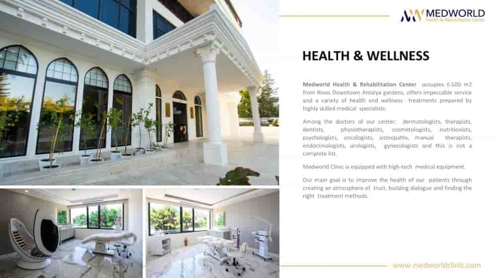 Medworld Clinic in Antalya, Turkey Reviews From Real Patitents Slider image 2