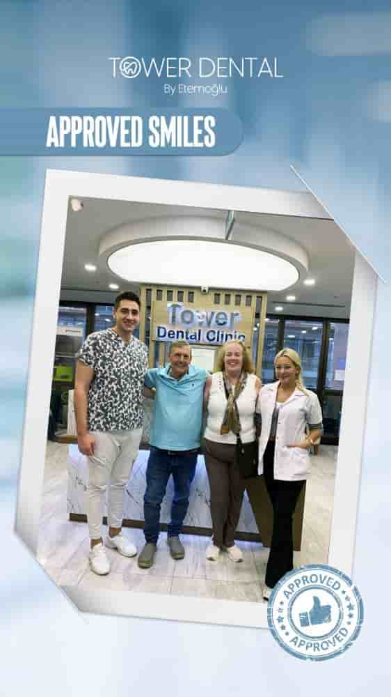 Tower Dental Clinic in Istanbul Turkey - Reviews from Real Dental Treatment Patients  Slider image 1
