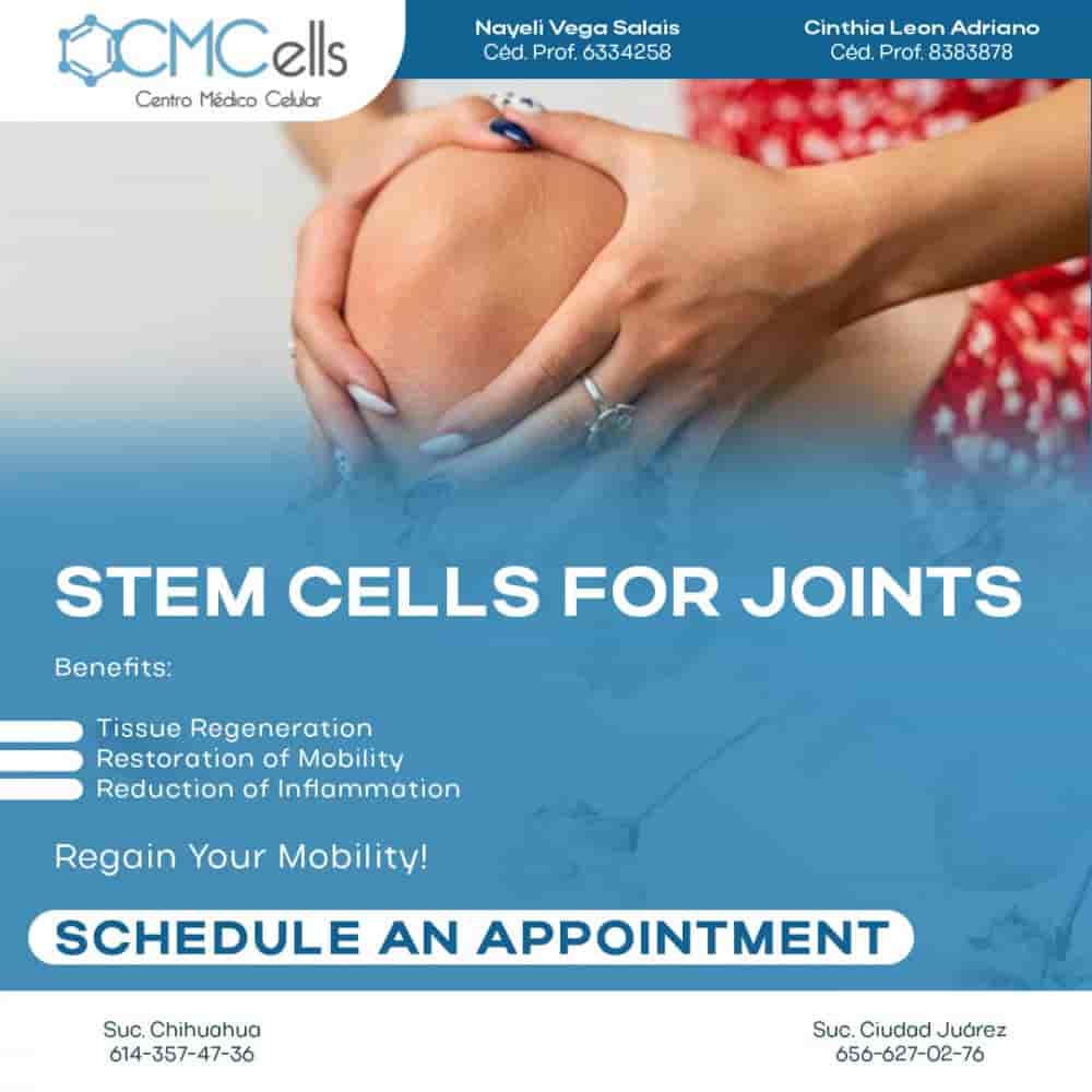 Cmcells, Centro Medico Celular, (Stem Cells Medical Center) Reviews in Guadalajara,Juarez,Chihuahua,Ciudad Juarez, Mexico Slider image 5
