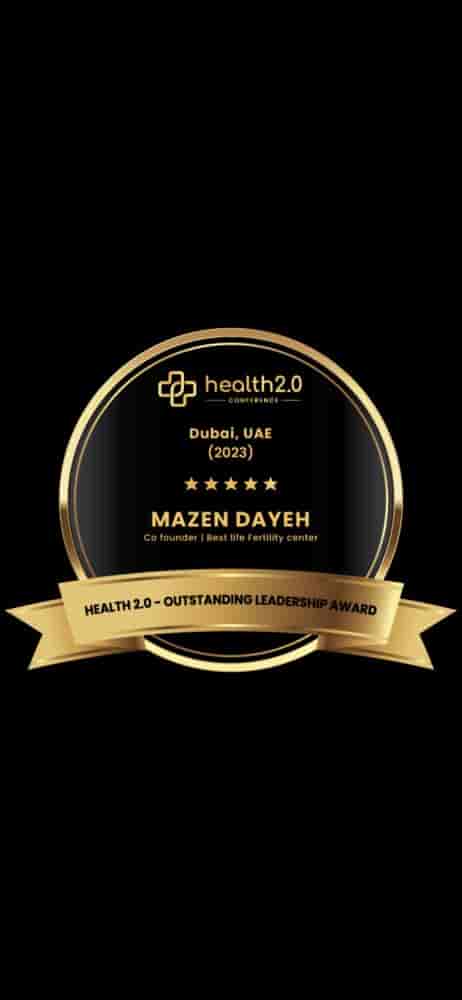 Dr. Mazen Dayeh in Dubai, UAE Fertility Treatment Reviews of Real Patients Slider image 10
