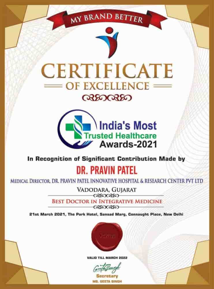 Dr. Pravin Patel Hospital Verified Patients Reviews on Stem Cell Therapy Slider image 4