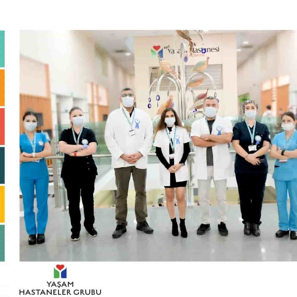 Yasam Hospital in Antalya, Turkey Reviews From Patients Slider image 1
