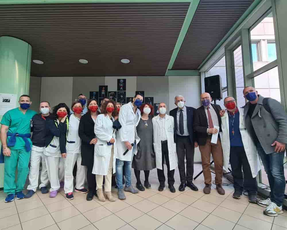 Hospital Tor Vergata in Rome, UAE Reviews from Real Patients Slider image 1