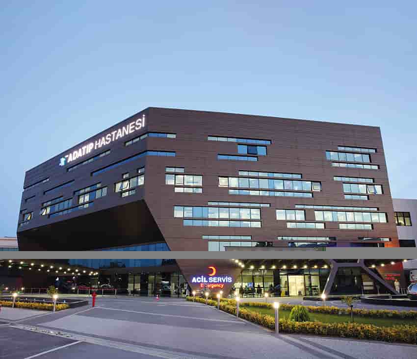 ADATIP HOSPITAL GROUP in Istanbul,Sakarya, Turkey Reviews from Real Patients Slider image 2