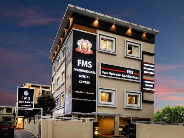 FMS International Dental Center in Hyderabad, India Reviews from Real Patients Slider image 1