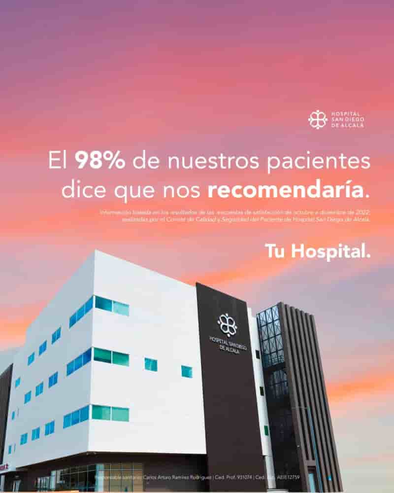 Hospital San Diego de Alcala in Hermosillo, Mexico Reviews from Real Patients Slider image 3