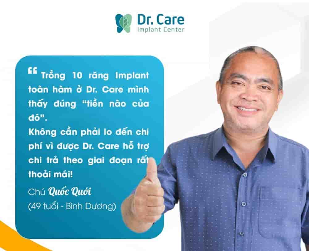 Dr. Care Implant Clinic in Ho Chi Minh, Vietnam Reviews from Real Patients Slider image 4