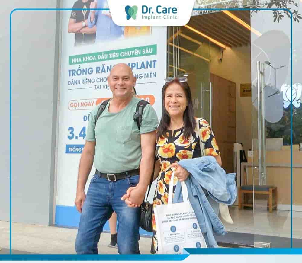 Dr. Care Implant Clinic in Ho Chi Minh, Vietnam Reviews from Real Patients Slider image 9