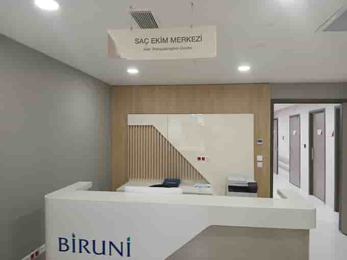 Biruni Hair Institute in Istanbul, Turkey Reviews from Real Patients Slider image 4