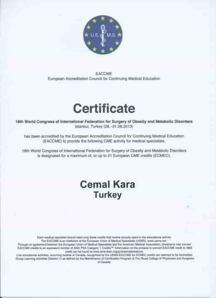 Dr. Cemal Kara Clinic in Izmir, Turkey Reviews from Real Patients Slider image 2