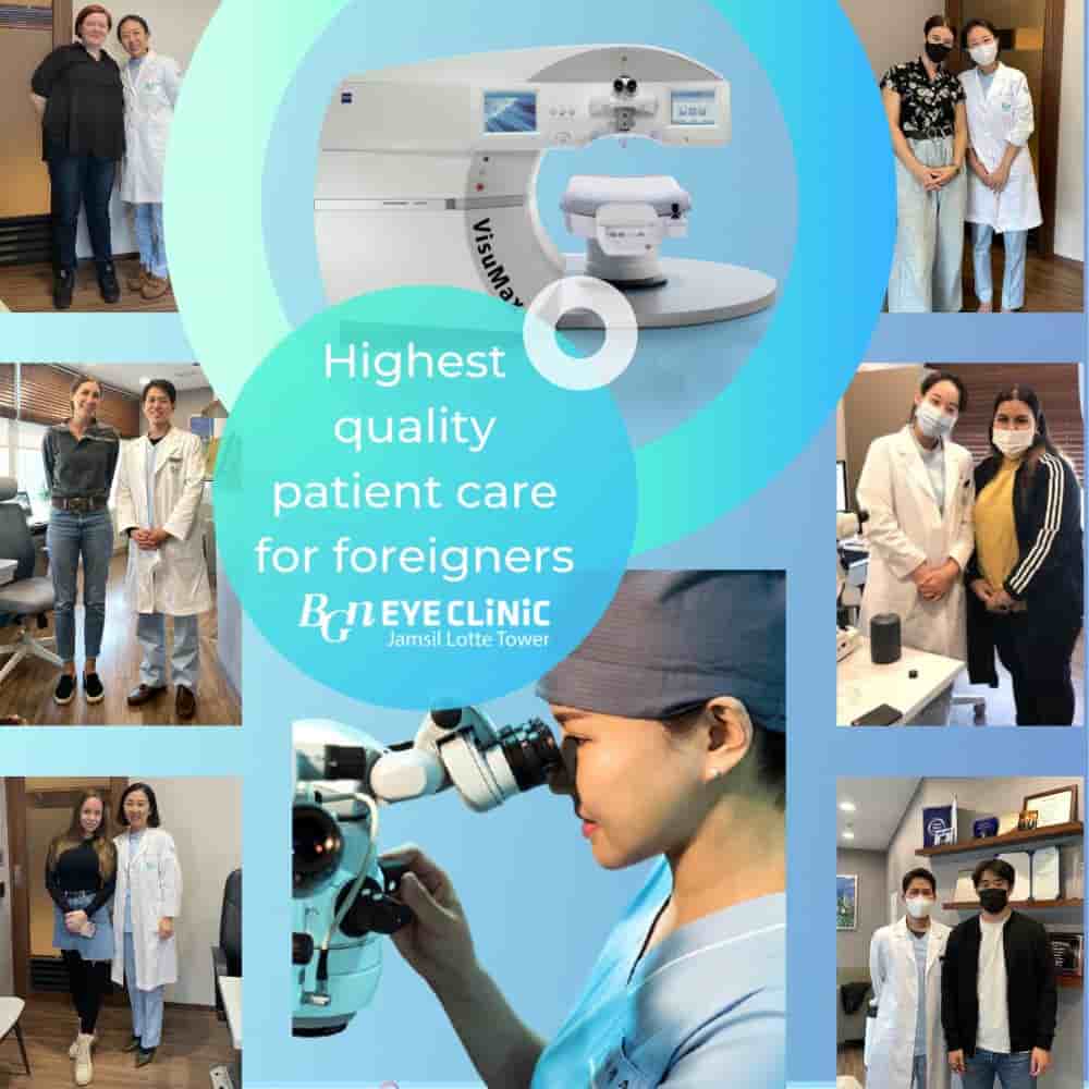 BGN Eye Clinic in Seoul, South Korea Reviews from Real Patients Slider image 6