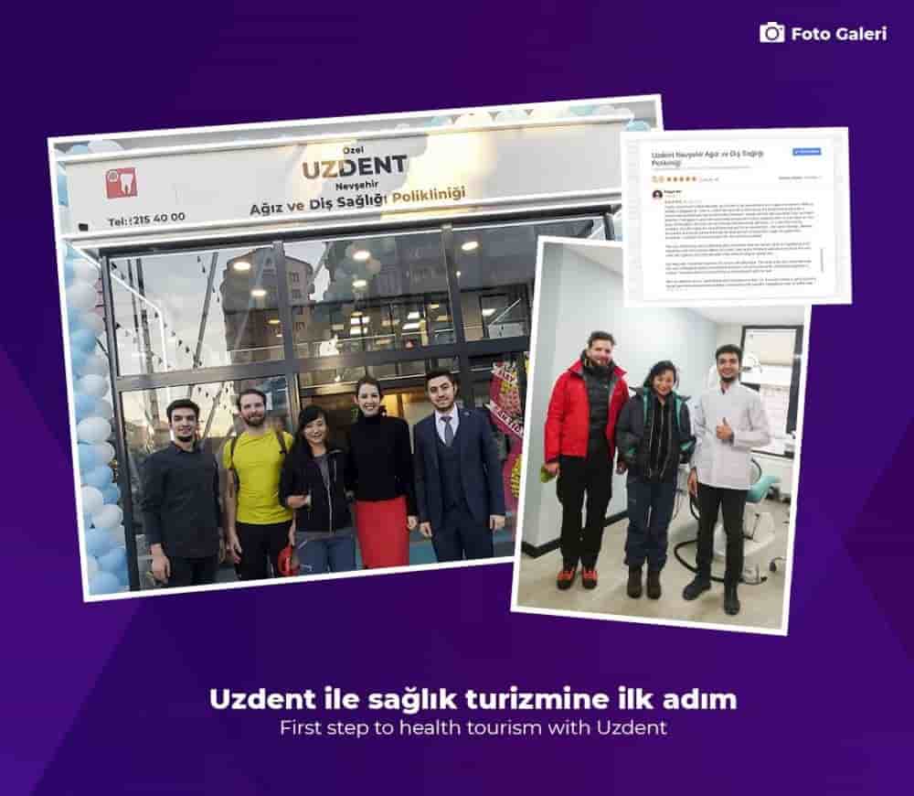 Uzdent Dental Clinics in Istanbul,Kayseri,Nevsehir, Turkey Reviews from Real Patients Slider image 4
