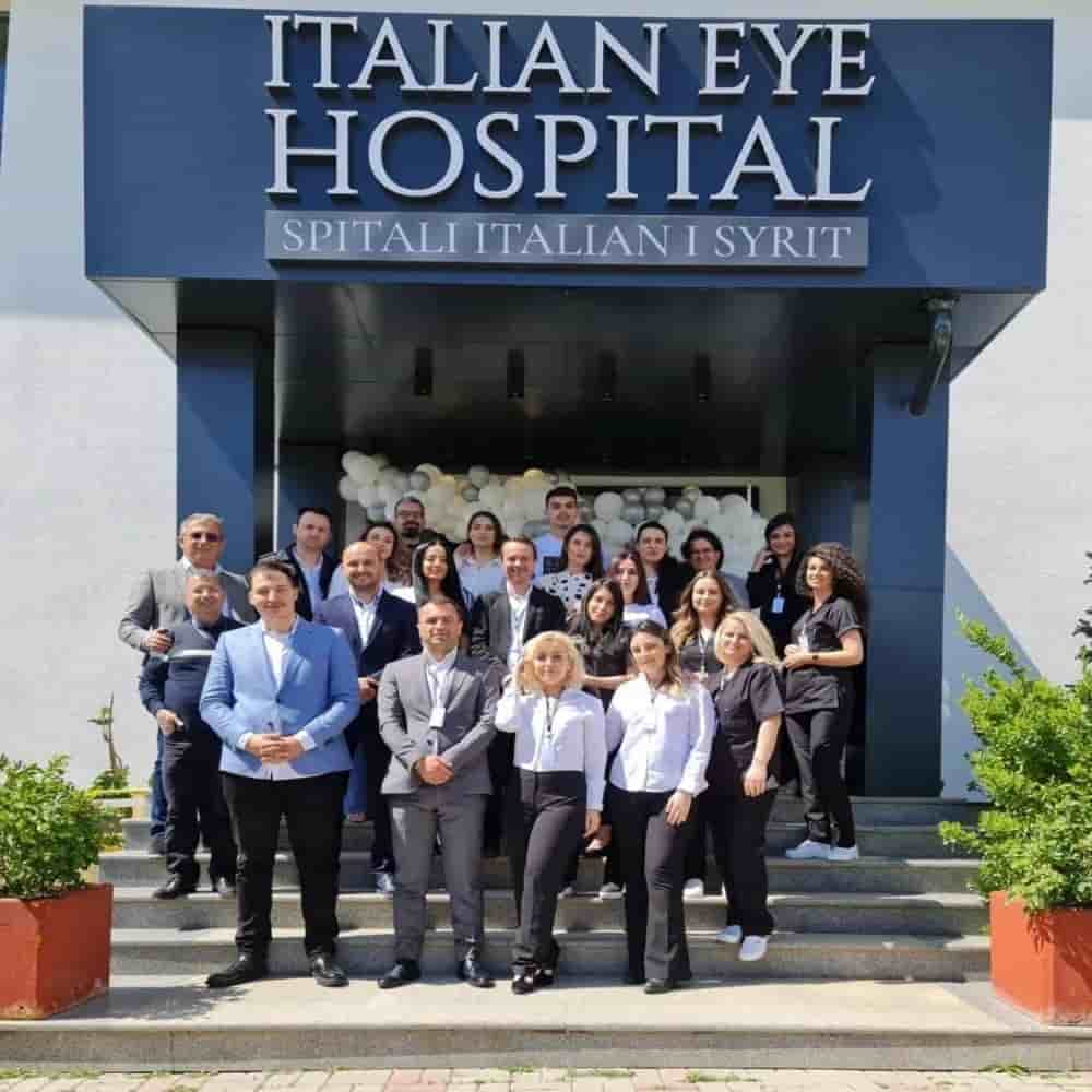 Verified Patient Reviews of Italian Eye Hospital in Kosovo in Prishtine, Kosovo Slider image 1