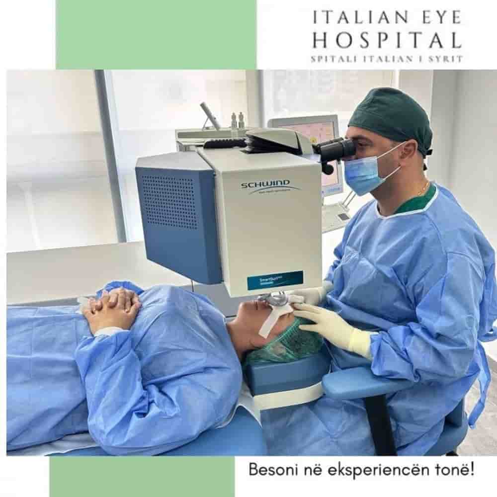 Verified Patient Reviews of Italian Eye Hospital in Kosovo in Prishtine, Kosovo Slider image 5