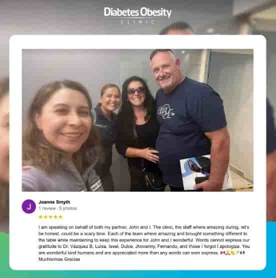 Diabetes Obesity Clinic in Tijuana, Mexico Reviews from Real Patients Slider image 7