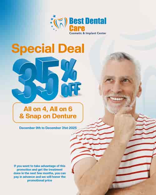 35% OFF Full-Arch Dental Treatments â€“ Limited-Time Promotion