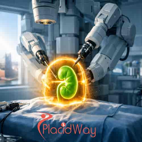 Partial nephrectomy Cancer Package (Radical Nephrectomy) at Asklepios Kliniken Hamburg 