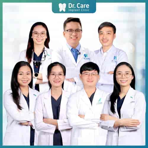 All on 4 Dental Implants Package at Dr. Care Implant Clinic, Hochiminh, Vietnam