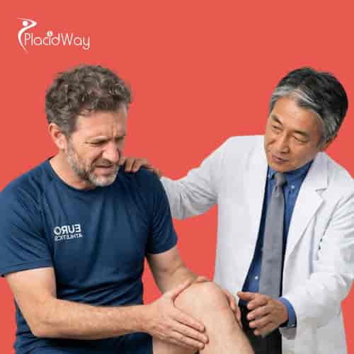 Knee Regenerative Medicine Package in Osaka, Japan by Cell Grand Clinic