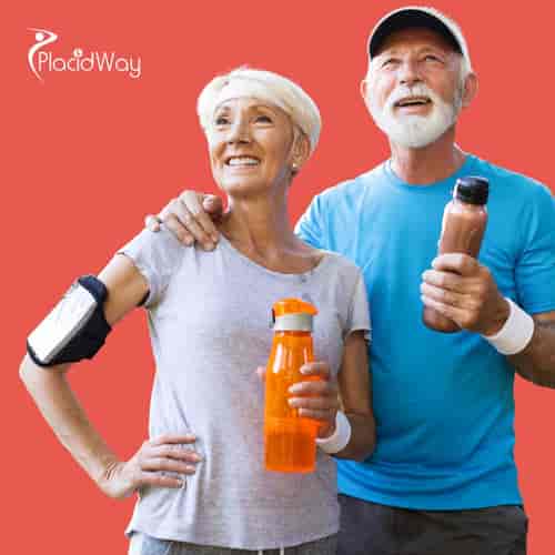 Paquete de terapia con células madre para la longevidad en Tijuana, México, de CellsTime Clinique